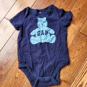 🚨3/$10 Baby GAP Teddy Diaper Shirt